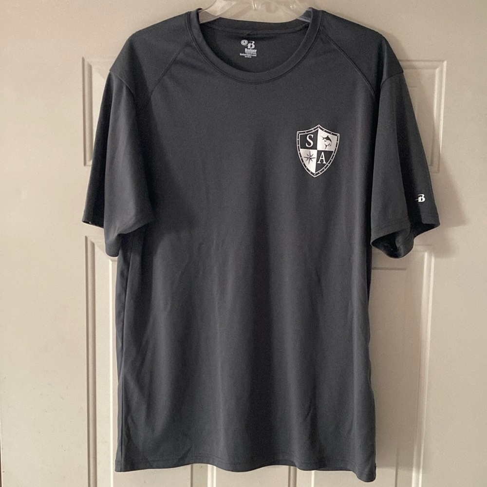 Salt Armour T-Shirt Gray